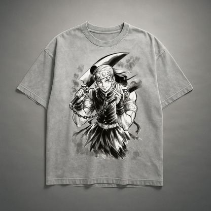 Uzui Vintage V1 Washed Tee | Demon Slayer