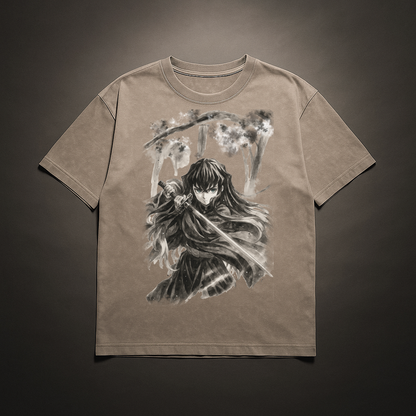 Uzui Vintage V2 Washed Tee | Demon Slayer